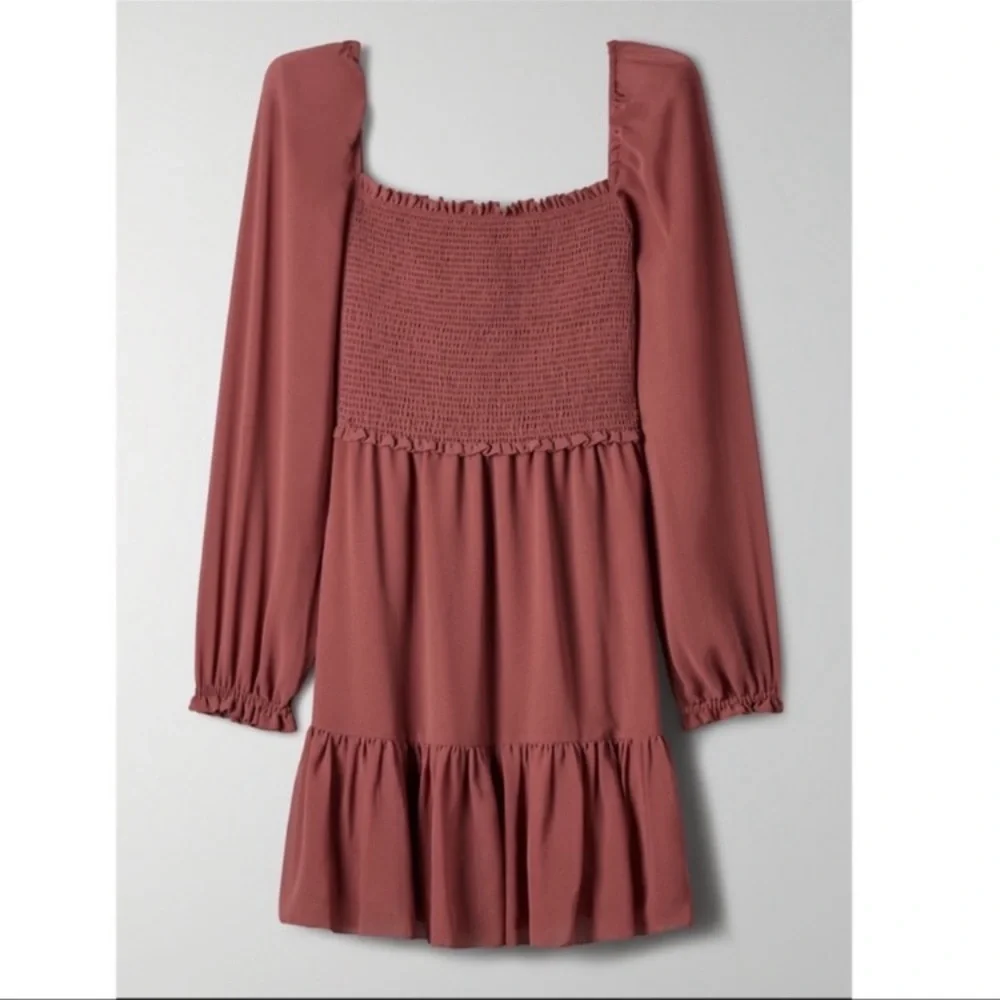 Aritzia Wilfred Tempest Dress M - Picture 2 of 2